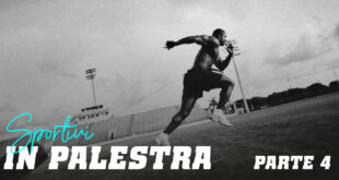 Sportivi in palestra parte 4