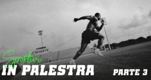 Sportivi in palestra parte 3