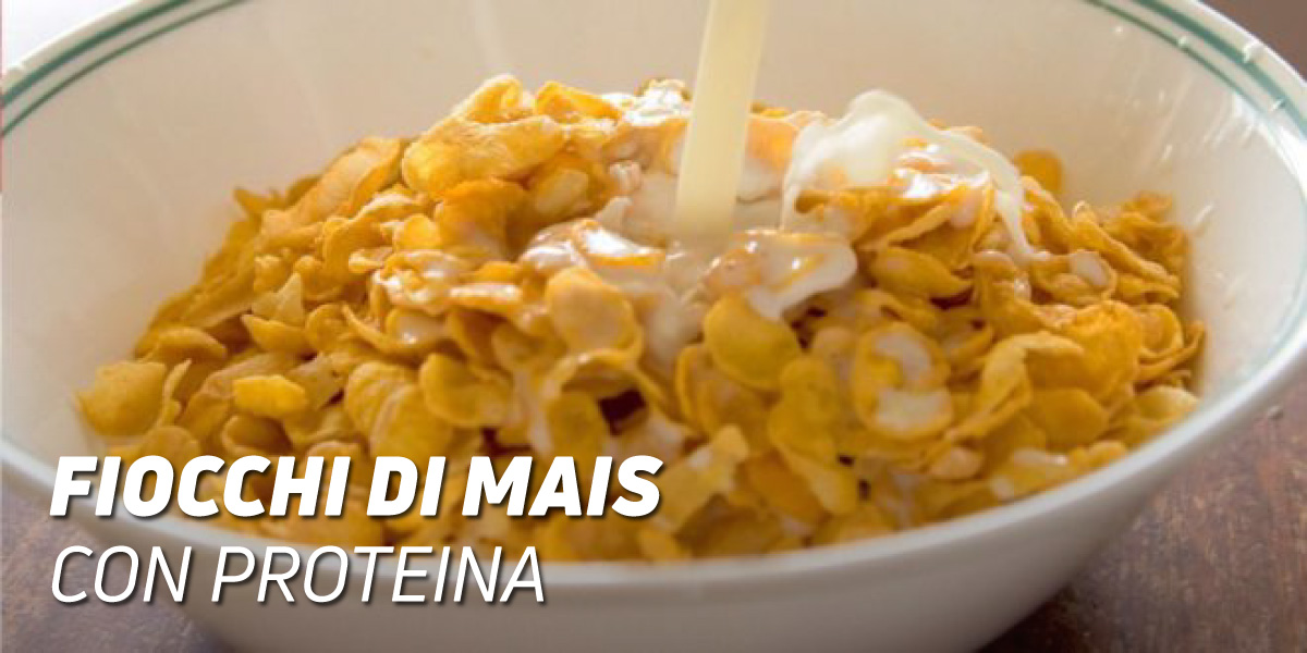 Fiocchi di Mais con Proteina