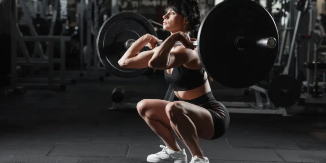Benefici del Front Squat, Muscoli Coinvolti, Tecnica Benefici del Front Squat, Muscoli Coinvolti, Tecnica