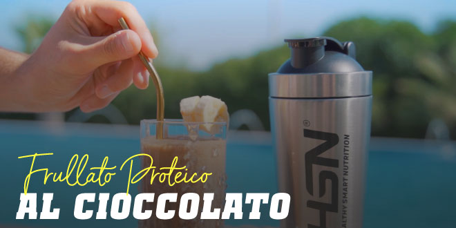 Frullato Proteico di Cioccolato Frullato Proteico di Cioccolato