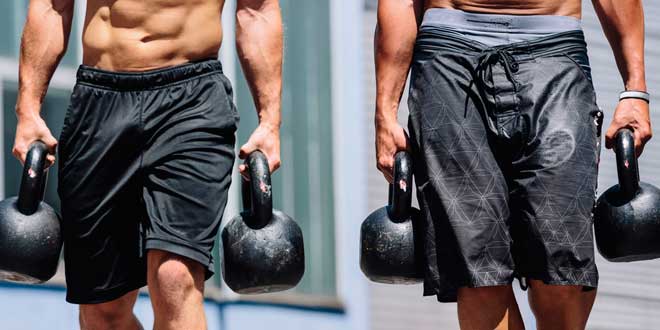 Camminata del Fattore con Kettlebell Camminata del Fattore con Kettlebell