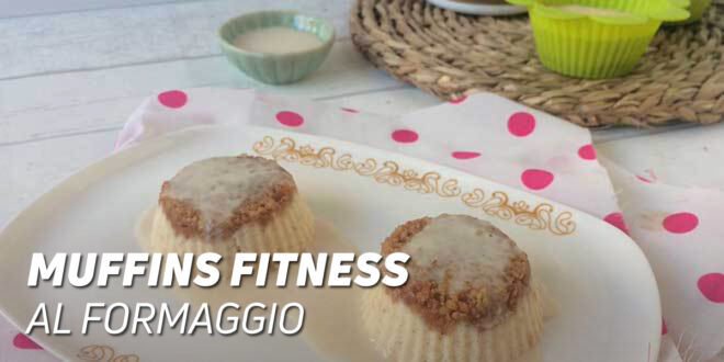 Muffins Fitness al Formaggio
