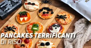 Pancakes terrificanti di riso