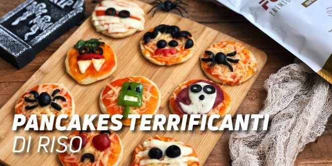 Pancakes Terrificanti di Riso