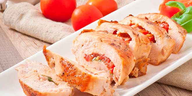 Petto di Pollo alla Mediterranea Petto di Pollo alla Mediterranea