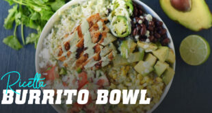 Ricetta Burrito Bowl
