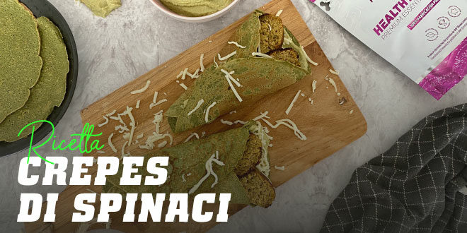 Crepes di Spinaci