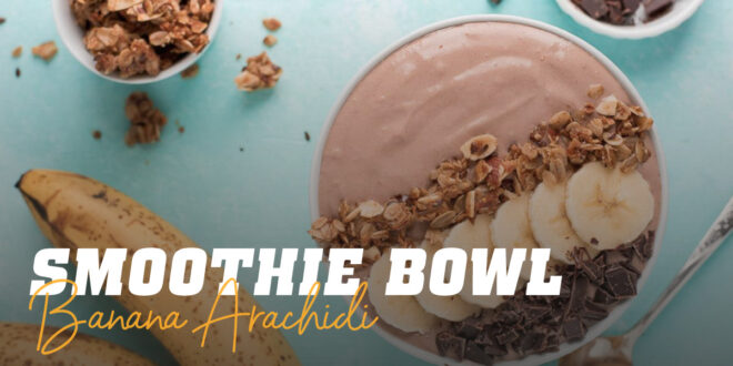 Smoothie Bowl di Banana e Arachidi
