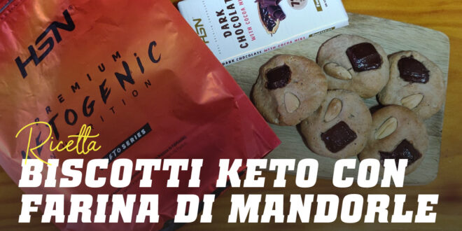Biscotti Keto: Perfetti per la Dieta Chetogenica!
