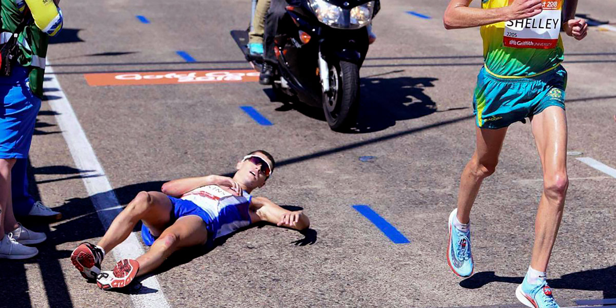 Abbandono della maratona