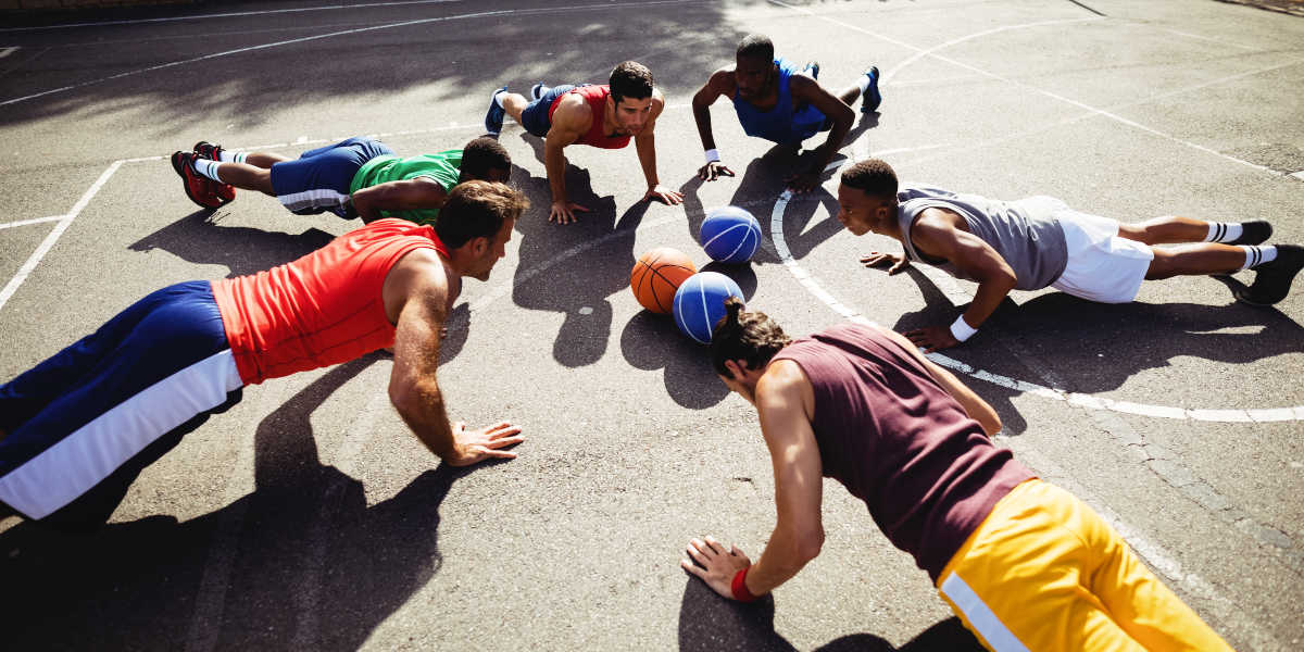Quali altri allenamenti fisici ci possono eseguire nel basket? Quali altri allenamenti fisici ci possono eseguire nel basket?