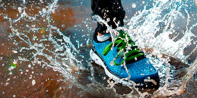 Correre e Pioggia Correre e Pioggia
