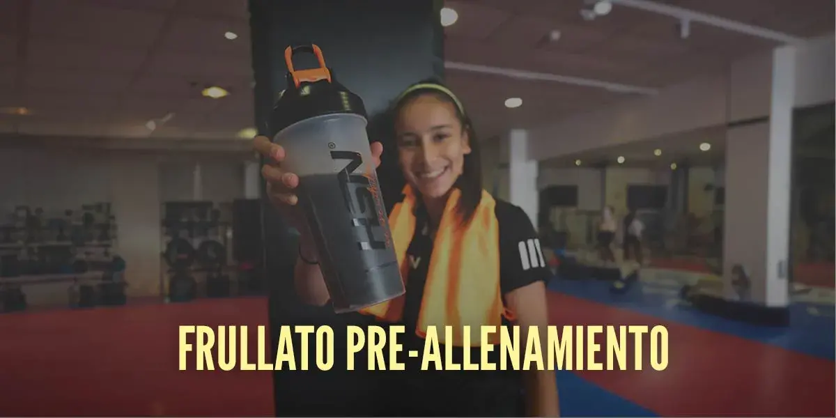 Frullato Pre-Allenamento