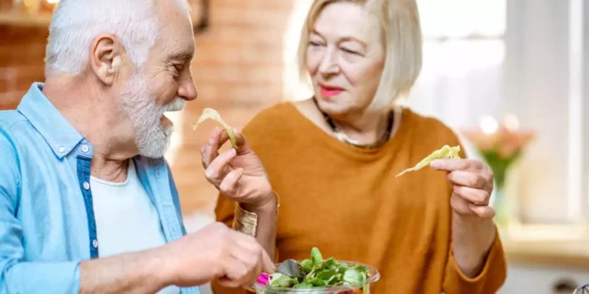 Nutrizione negli Anziani Nutrizione negli Anziani