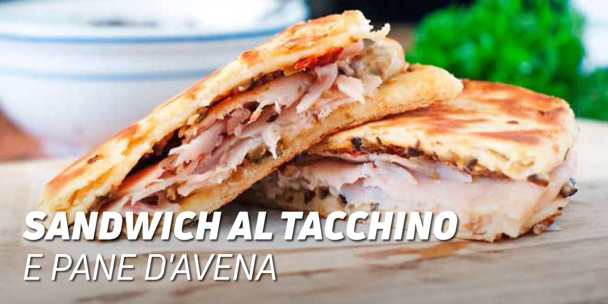 Panino di Tacchino con Pane di Avena