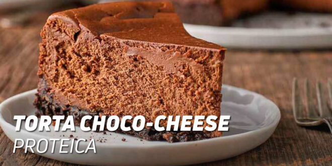 Torta Choco-Cheese Proteica Torta Choco-Cheese Proteica
