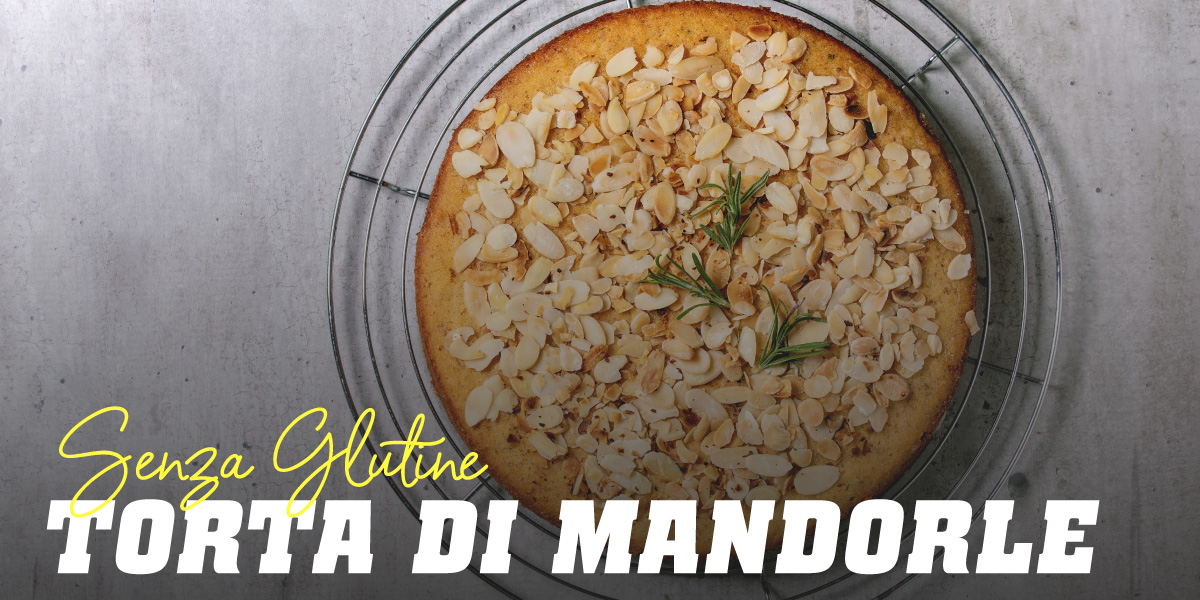 Torta di Mandorle Senza Glutine