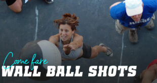 Wall Ball Shots: come fare