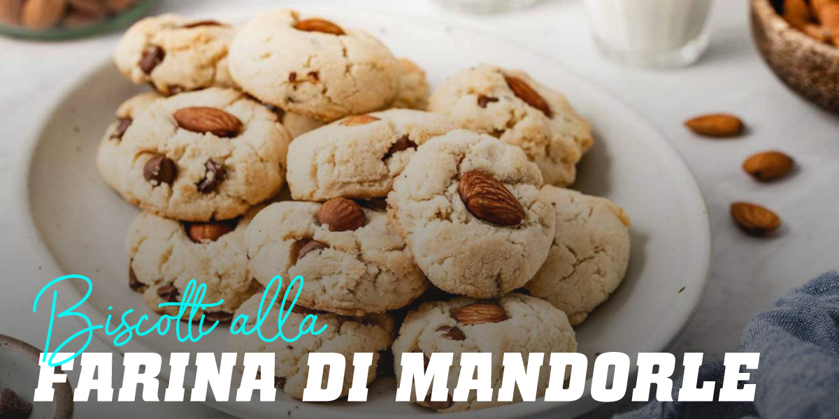Biscotti con farina di mandorle e uovo facili e veloci | HSN