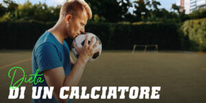 Dieta di un calciatore