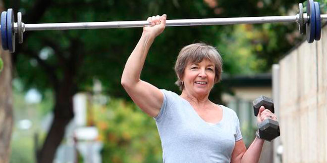 Esercizio fisico nelle persone anziane Allenamento di forza per principianti: Esercizio fisico nelle persone anziane