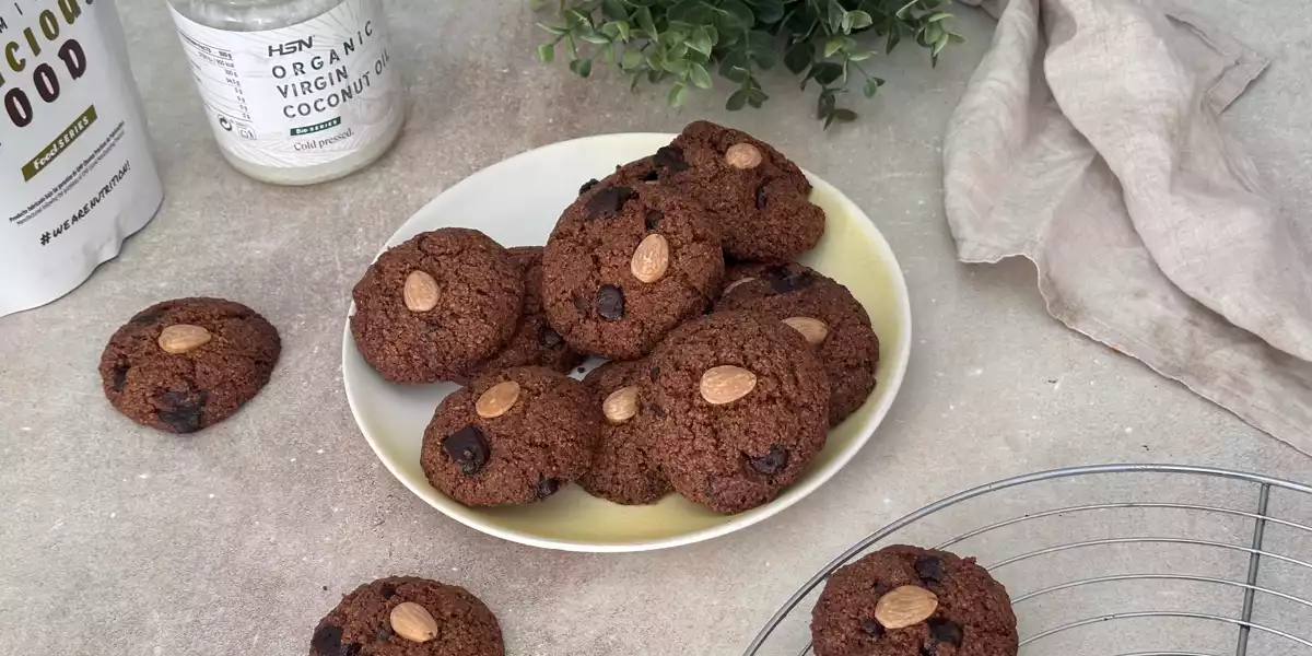 Biscotti alla Farina di Mandorle Biscotti alla Farina di Mandorle