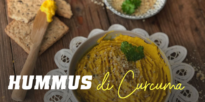 Hummus di Curcuma Hummus di Curcuma