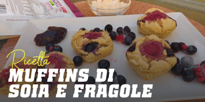 Muffin con Proteine di Soia