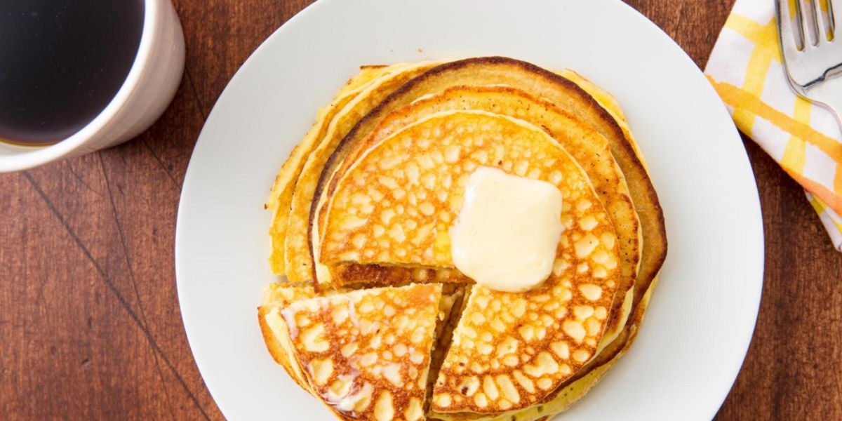 Pancake Keto con farina di mandorle Pancake Keto con farina di mandorle