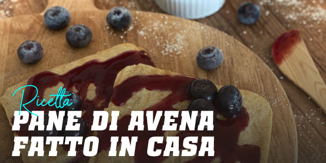Pane Tostato di Avena Fatto in Casa