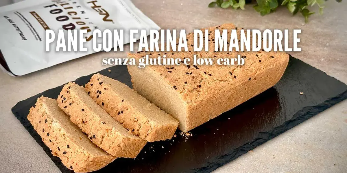 Pane di farina di mandorle Pane di farina di mandorle