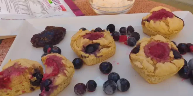 Muffin con Proteine di Soia Muffin con Proteine di Soia