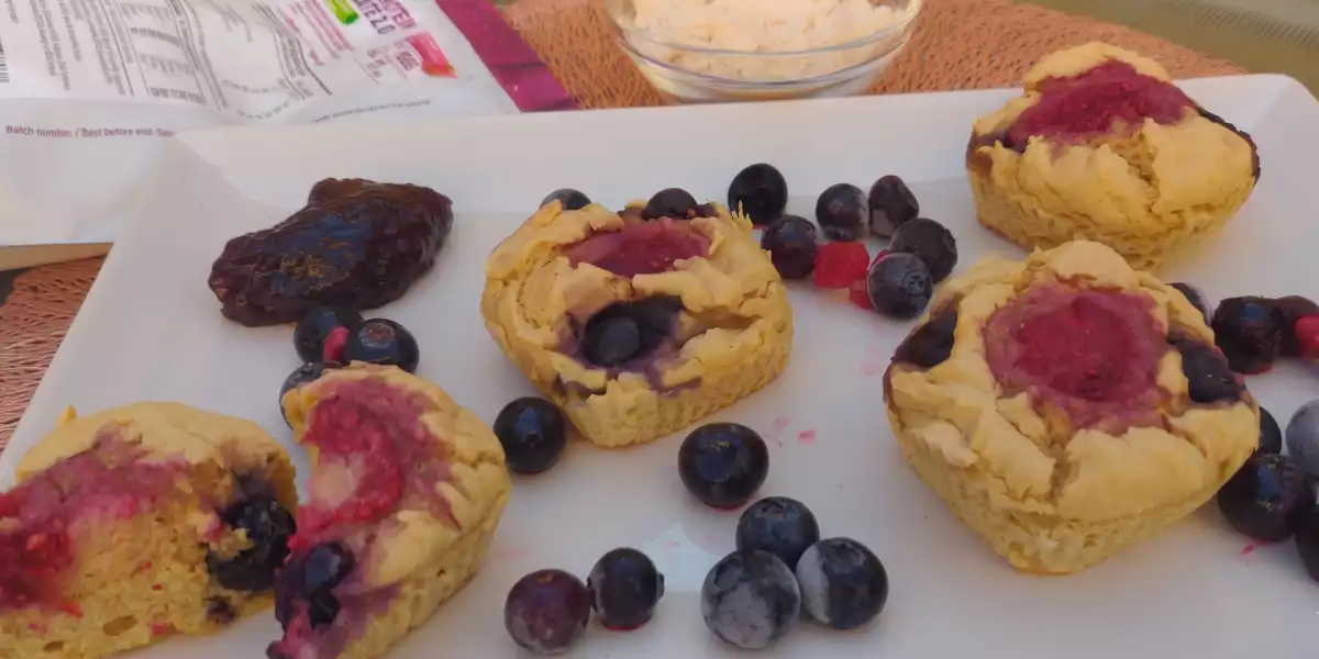 Muffin con Proteine di Soia Muffin con Proteine di Soia