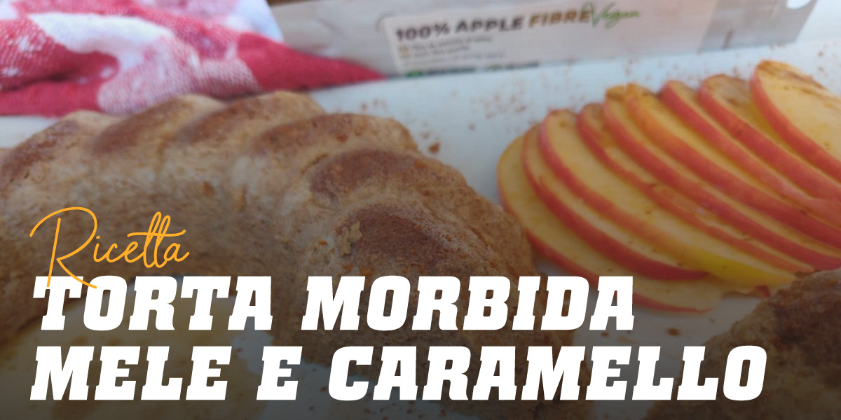Torta Morbida di Mele e Caramello