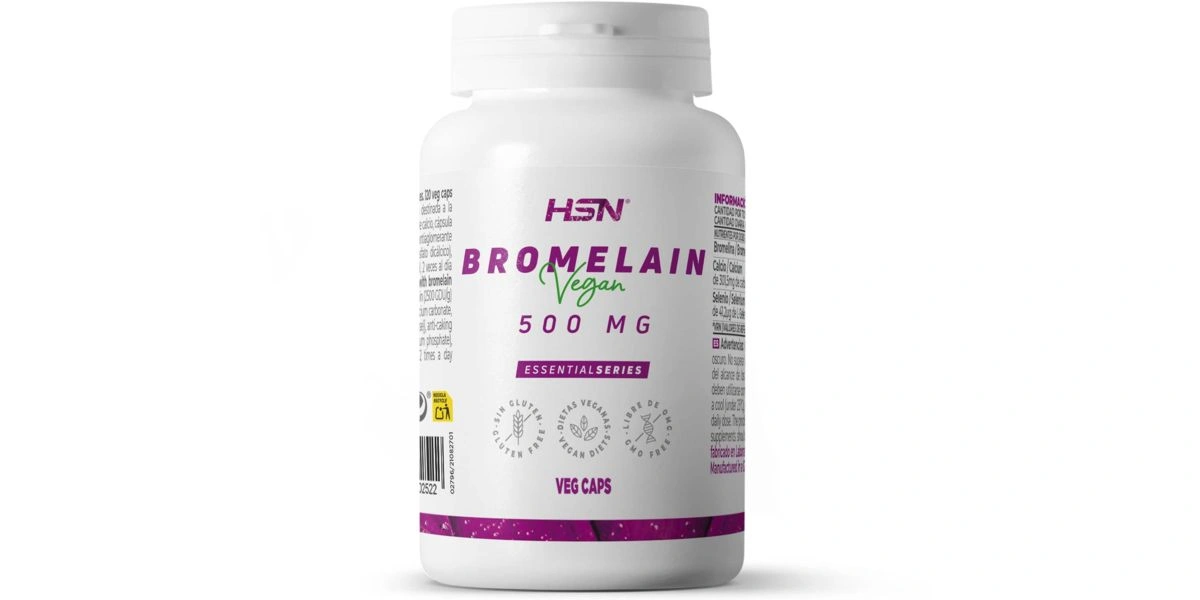 Bromelina 500mg di EssentialSeries Bromelina 500mg di EssentialSeries