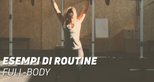 Esempi di Routine Full Body