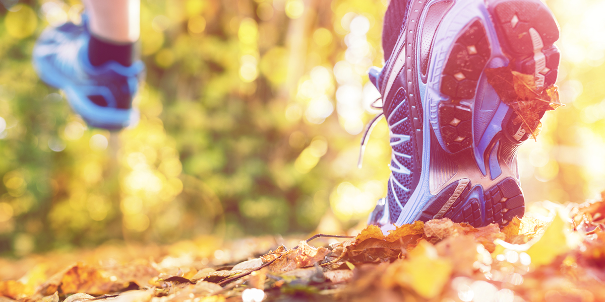 Passeggiata dopo l’allenamento