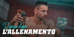 Riposo dopo l'esercizio