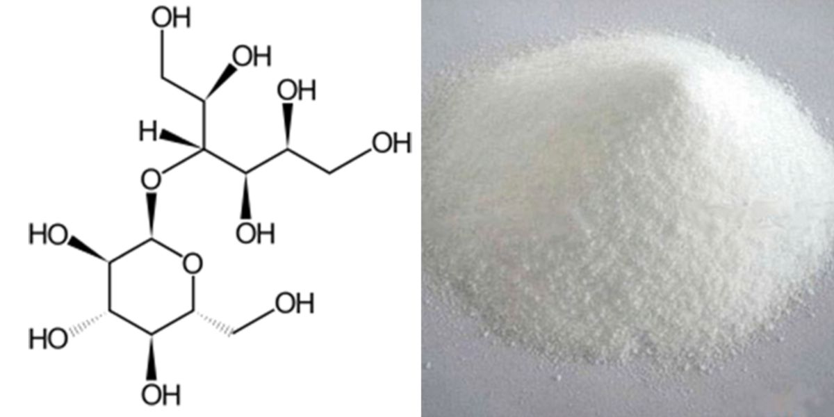 Struttura molecolare del Maltitolo