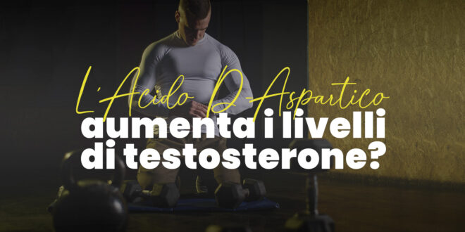 L’Acido D-Aspartico aumenta i livelli di Testosterone?