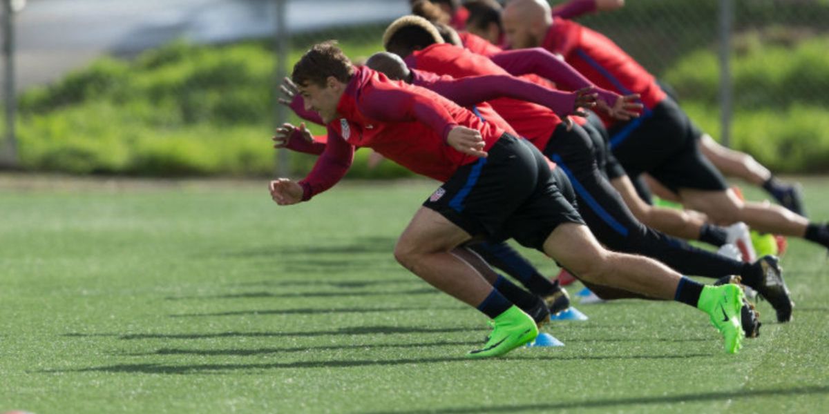 Allenamento Fartlek nel Calcio