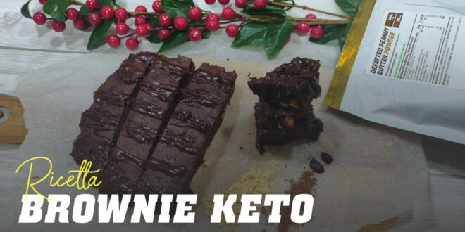 Brownie Keto: Cioccolato e Farina di Mandorle ma Senza Zucchero
