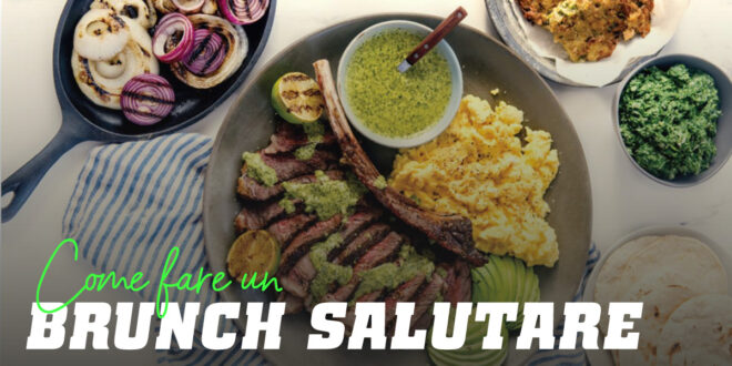 Brunch Fit: Idee per preparare uno snack salutare