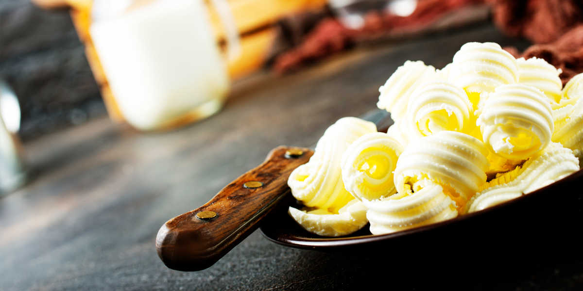 Burro Vegano con Lecitina di Soia Burro Vegano con Lecitina di Soia