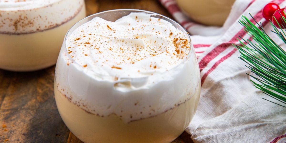 Che cos’è l’Eggnog