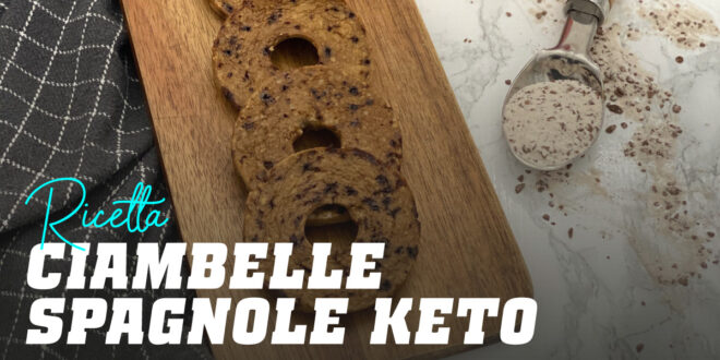 Ciambelline Keto, una merenda perfetta!