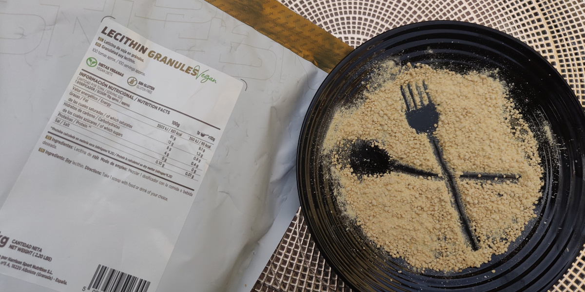 Cucinare con Lecitina di Soia Cucinare con Lecitina di Soia