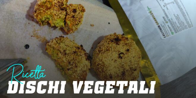 Dischi Di Verdure Con Lecitina Di Soia Dischi Di Verdure Con Lecitina Di Soia