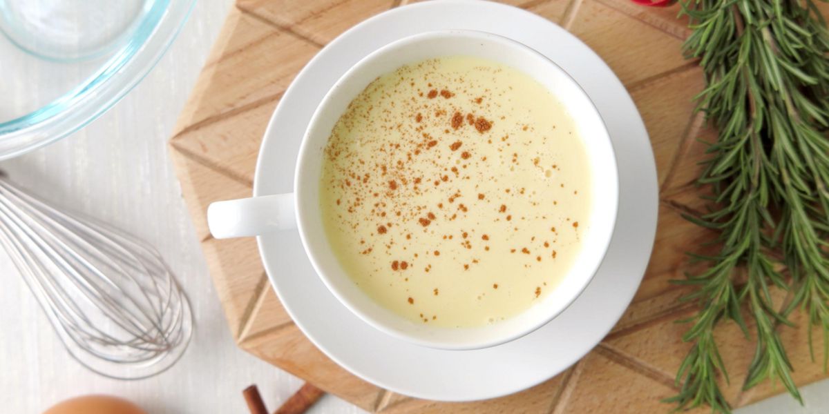 Eggnog bevanda fredda